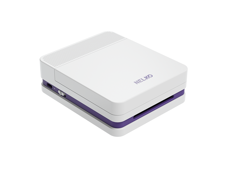 Nelko PP03 Portable Bluetooth Printer angle view