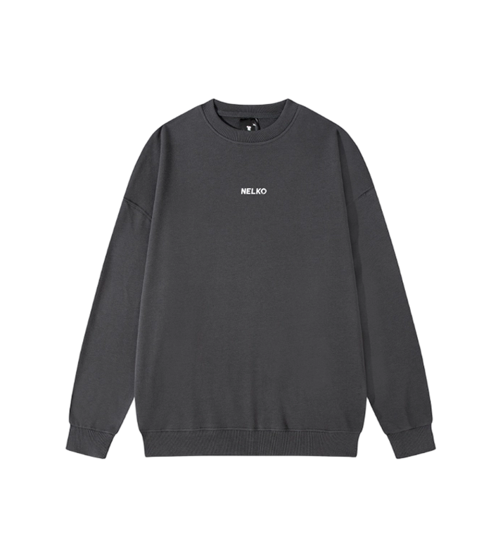 Nelko Lifestyle 014 Iconic Color-Pop Sweatshirt