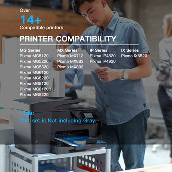 Compatible Ink Cartridge Canon PGI-225 4 Pack E-Z Ink