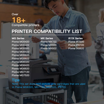 Compatible Ink Cartridge Canon PGI-250XL 250 XL CLI-251XL 251 XL High Yield 15 Pack E-Z Ink