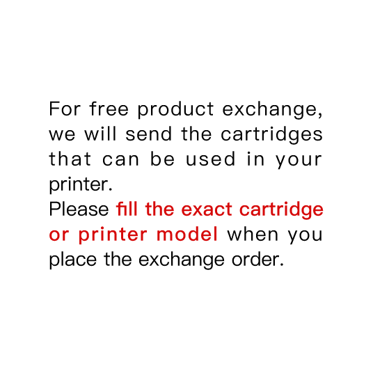 A Free compatible ink cartridge (One Black) eik-test