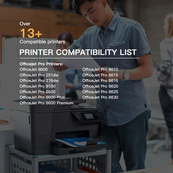 Remanufactured Ink Cartridge HP 950XL 950 XL 951XL 951 XL High Yield with NEW GENERATION CHIP 4 Pack E-Z Ink
