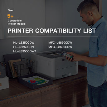 Compatible Toner Cartridge Brother TN336 TN331 TN315 TN310 2 Pack E-Z Ink