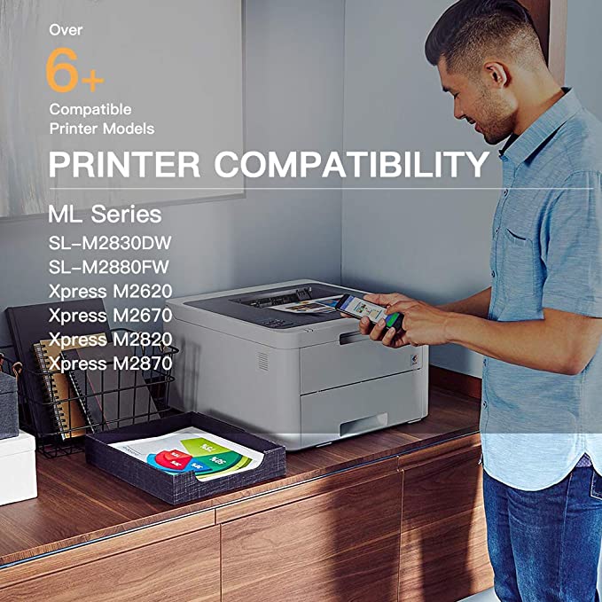 Compatible Toner Cartridge Samsung 115 115L MLT-D115L High Yield 1 Pack E-Z Ink