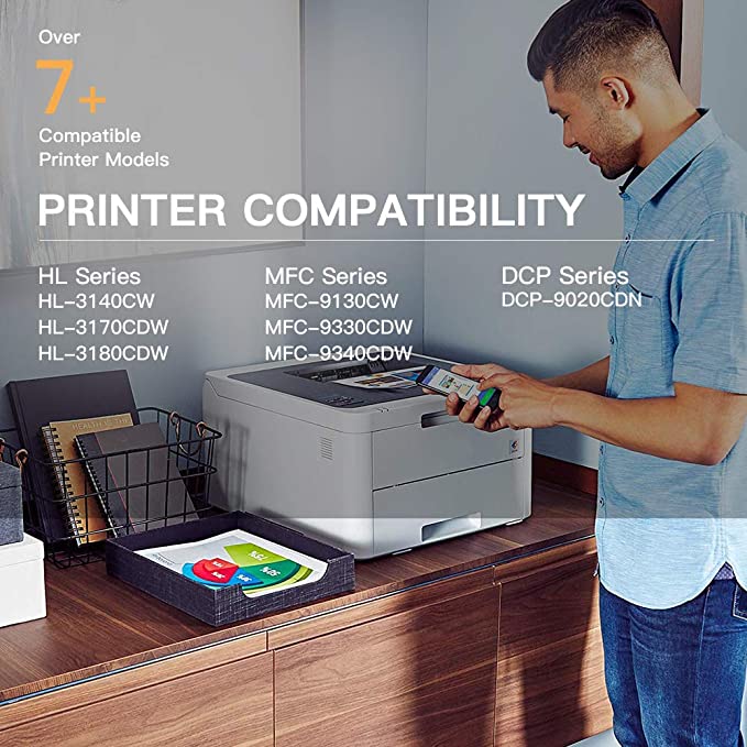 Compatible Toner Cartridge Brother TN225 M 1 Pack E-Z Ink