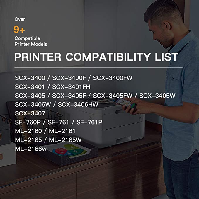 Compatible Toner Cartridge Samsung 101 MLT-D101S 3 Black E-Z Ink