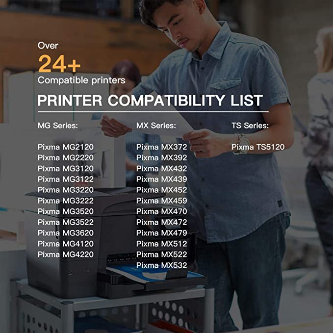 Remanufactured Ink Cartridge Canon 240 240XL 241 241XL PG-240XL CL-241XL E-Z Ink