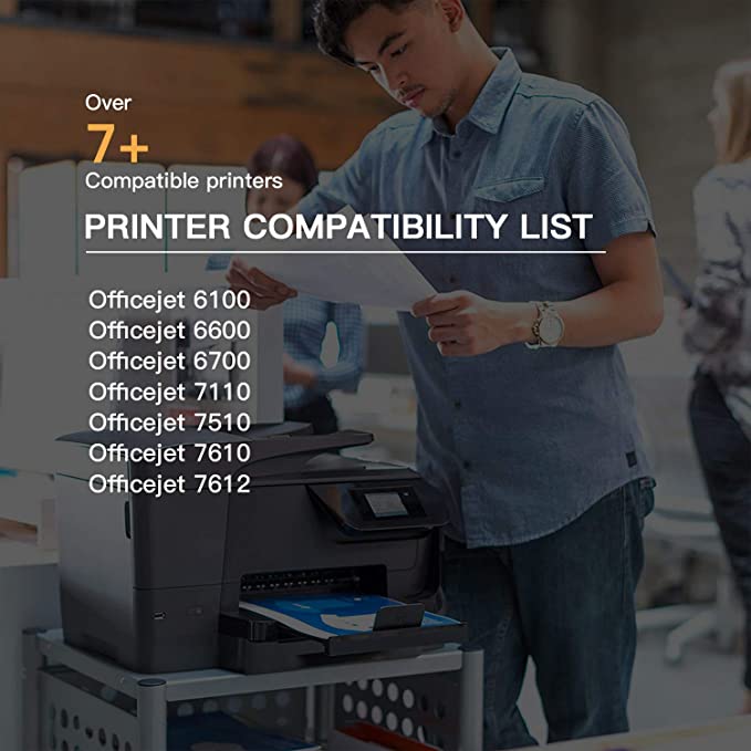 Compatible Ink Cartridge HP 932XL 933XL 932 XL 933 XL 8 Pack E-Z Ink
