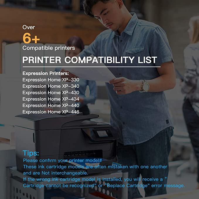 Remanufactured Ink Cartridge Epson 288XL T288XL High Yield 5 Pack E-Z Ink