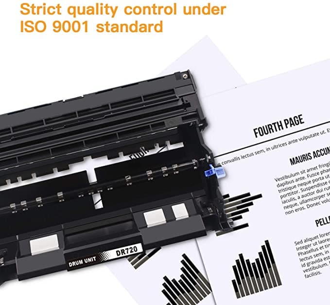 Compatible Drum Unit Brother DR720 DR 720 1 Drum E-Z Ink