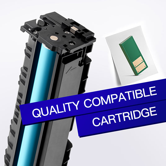 Kompatibel für HP 201X 201A CF400X CF400A Toner für HP Color Laserjet Pro MFP M277dw M277n M274n M277 Laserjet Pro M252dw M252n Tonerkartusche (1Schwarz/ 1Cyan/ 1Magenta/ 1Gelb) DE