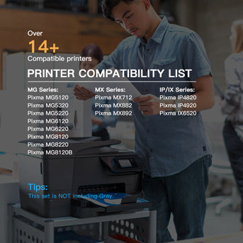 Compatible Ink Cartridge Canon PGI-225 CLI-226 20 Pack E-Z Ink
