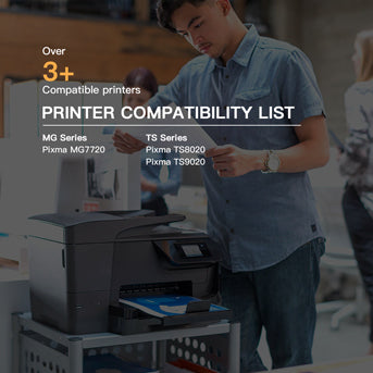 Compatible Ink Cartridge Canon PGI 270XL PGI 270 XL CL 271XL CLI 271 XL with GREY 6 Pack E-Z Ink