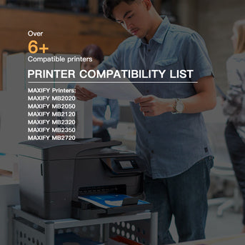 Compatible Ink Cartridge Canon PGI-1200XL 1200 XL High Yield 5 Pack E-Z Ink
