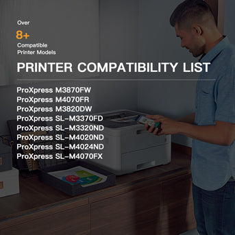 Compatible Toner Cartridge Samsung 203 203L MLT-D203L High Yield 1 Pack E-Z Ink