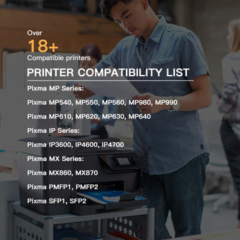 Compatible Ink Cartridge Canon PGI-220 4 Pack E-Z Ink