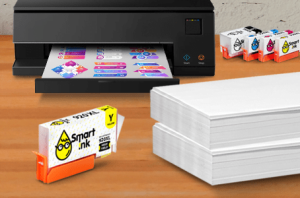 How many pages can one ink cartridge print