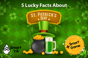 5 Lucky Facts About  St. Patrick’s Day + Smart Game