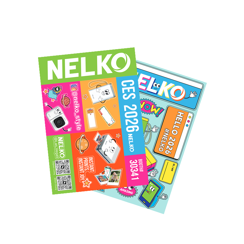 Nelko Lifestyle 003-4 Sticker Collection