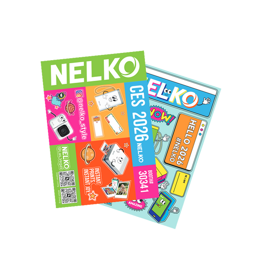 Nelko Lifestyle 003-4 Sticker Collection