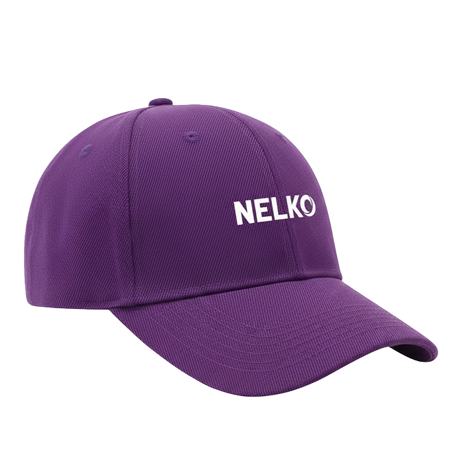 Nelko Lifestyle 006 Embroidered Logo Cap