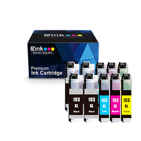 Versoenbare Inkpatroon Brother LC-103XL LC103XL LC103 XL LC103BK LC103C LC103M LC103Y 10 Pak