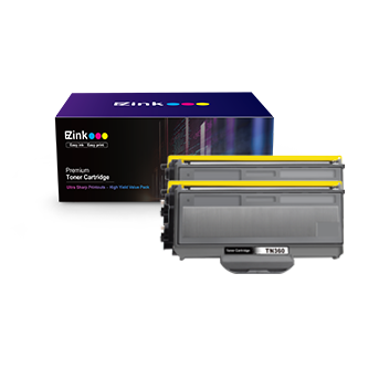 Compatible Toner Cartridge  Brother TN330 TN360 TN-330 TN-360 High Yield 2 Pack