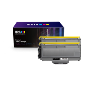 Compatible Toner Cartridge  Brother TN330 TN360 TN-330 TN-360 High Yield 2 Pack
