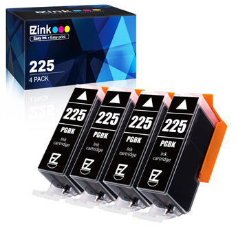 Compatible Ink Cartridge Canon PGI-225 4 Pack E-Z Ink