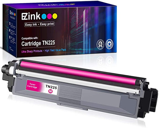 Compatible Toner Cartridge Brother TN225 M 1 Pack E-Z Ink