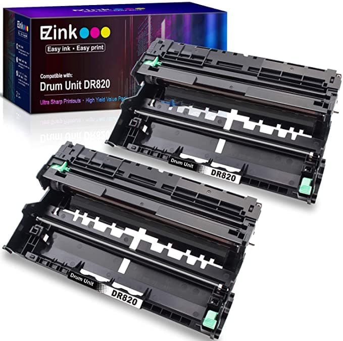 Compatible Drum Unit Brother DR 820 DR820 DR-820 2 Drum Unit E-Z Ink