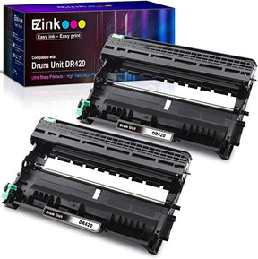 Versoenbare Trommeleenheid Brother DR420 DR 420 TN450 TN 450 Hoë Opbrengs 2 Pak