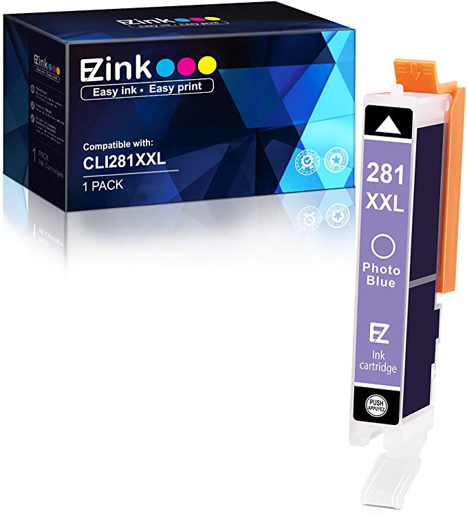Compatible Ink Cartridge Canon CLI-281XXL CLI 281 XXL 1 Pack E-Z Ink