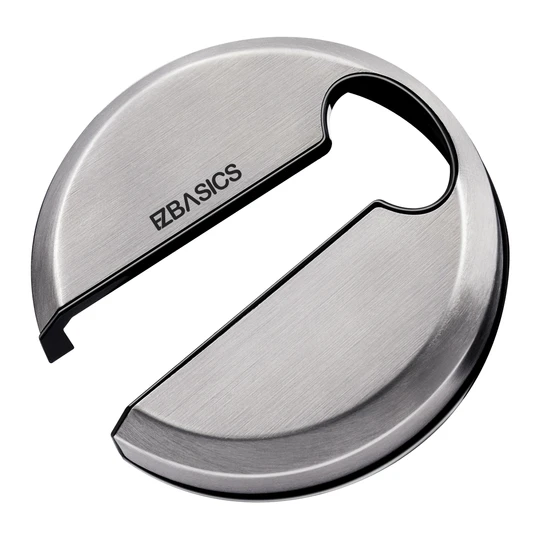 EZBASICS Wine Foil Cutter, Stainless Steel Cutter, Magnetic Design, Gift Package ezbasics