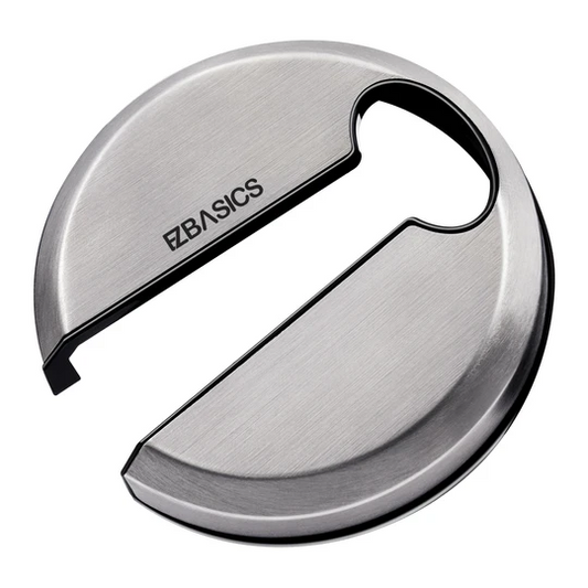 EZBASICS Wine Foil Cutter, Stainless Steel Cutter, Magnetic Design, Gift Package ezbasics