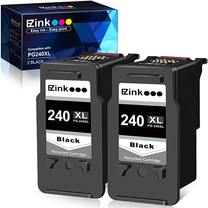 Hervervaardigde Inkpatroon Canon 240XL PG-240XL 2 Swart