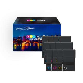 Versoenbare drukkerpatronevervanging vir HP 953 XL vir HP Officejet Pro 8710 8715 8718 8719 8720 8725 8730 8740 7740 8218 (4 Pak, Nuutste Opdateringskyfie)
