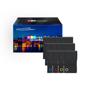 Versoenbare drukkerpatronevervanging vir HP 953 XL vir HP Officejet Pro 8710 8715 8718 8719 8720 8725 8730 8740 7740 8218 (4 Pak, Nuutste Opdateringskyfie)