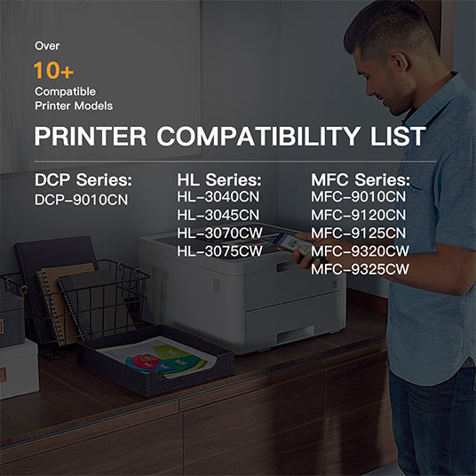 Compatible Toner Cartridge  Brother TN-210 2 Pack E-Z Ink