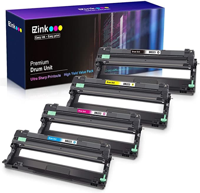 Compatible Drum Unit Brother DR223CL DR223 DR-223 4 Pack E-Z Ink
