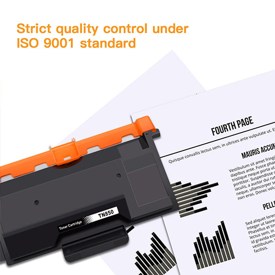 Compatible Toner Cartridge  Brother TN-850 2 Pack E-Z Ink