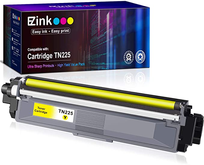 Versoenbare Tonerkartridge Brother TN225 Y 1 Pak