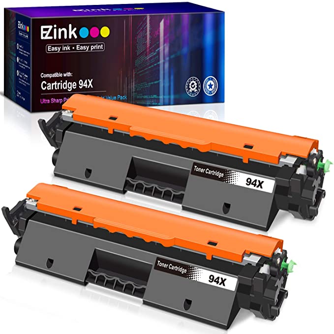 Compatible Toner Cartridge HP 94X CF294X High Yield 2 Pack E-Z Ink