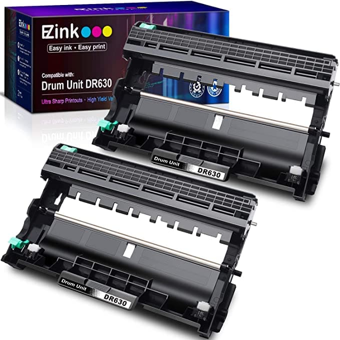 Compatible Drum Unit Brother DR630 2 Pack E-Z Ink