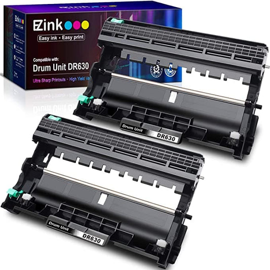Compatible Drum Unit Brother DR630 2 Pack E-Z Ink