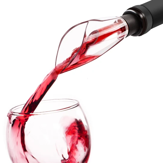 EZBASICS Wine Aerator Pourer, Tulip Design ezbasics