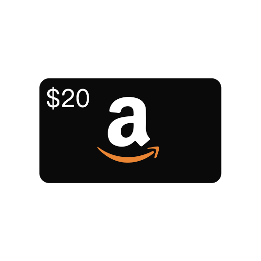 $20 Amazon E-Gift Card eik-test