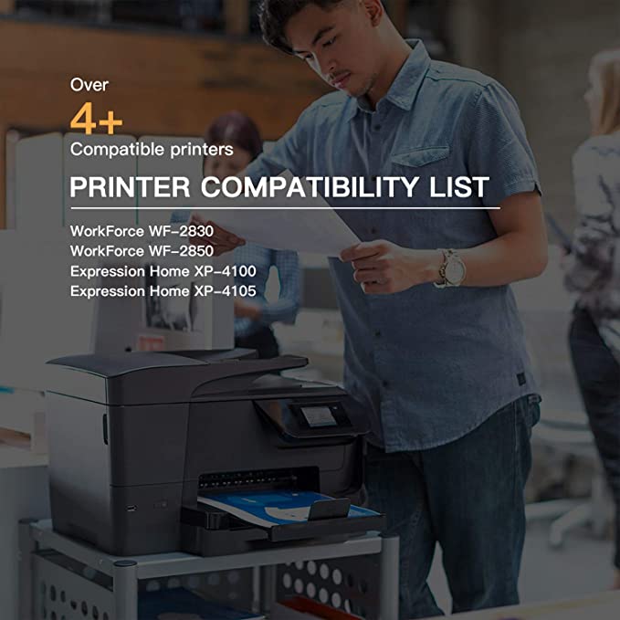 Remanufactured Ink Cartridge Epson 212XL T212XL T212 4 Pack E-Z Ink