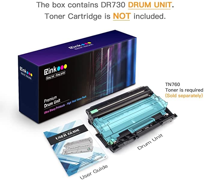 Compatible Drum Unit Brother DR730 DR 730 1 Pack E-Z Ink