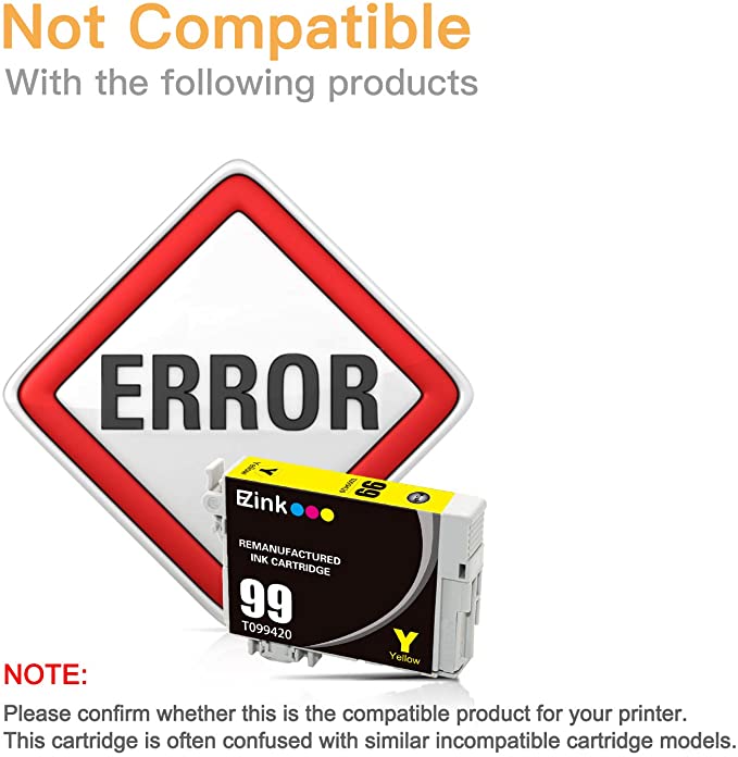 Remanufactured Ink Cartridge Epson 79 T079 7 Pack E-Z Ink